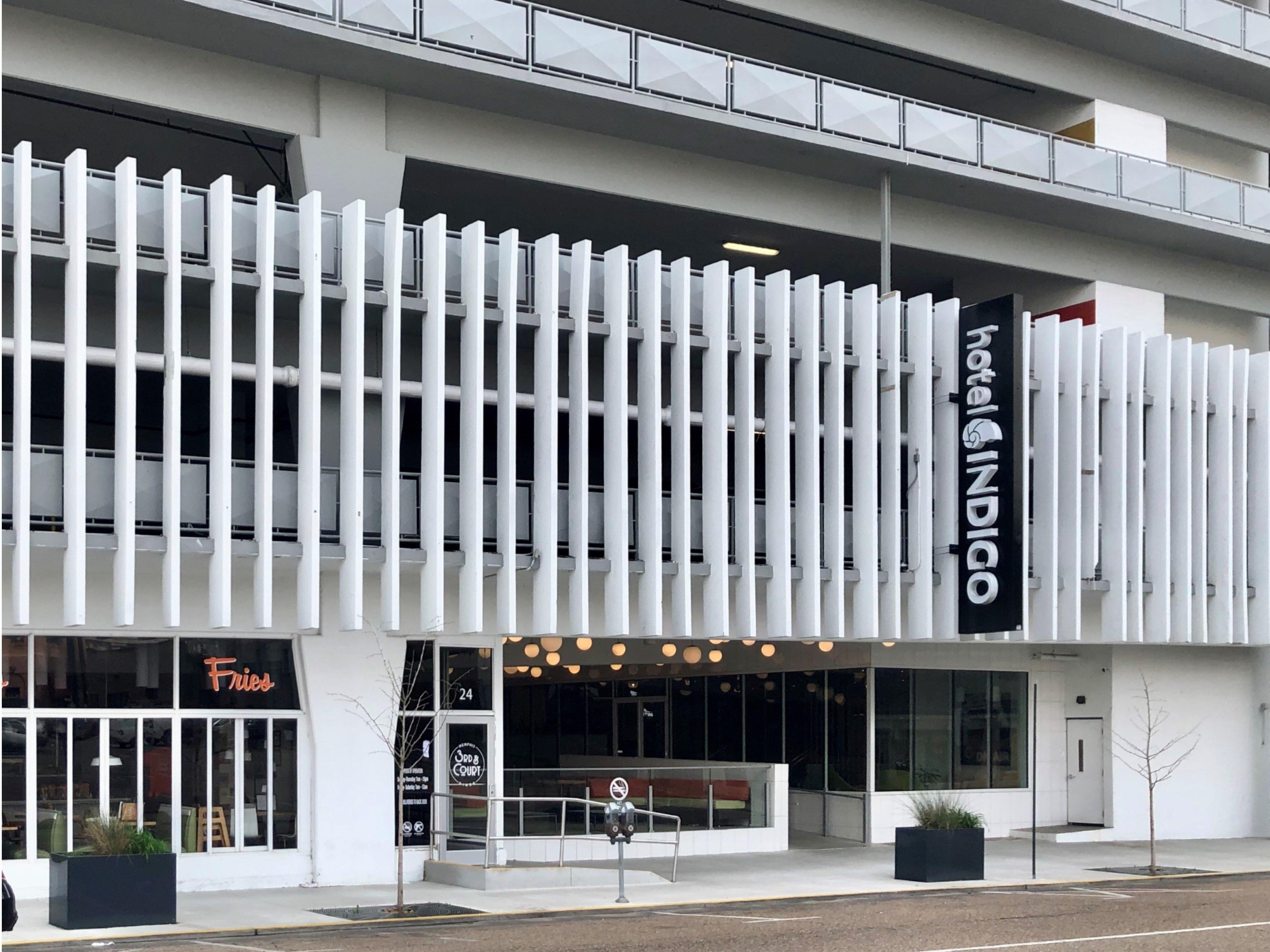 Econo Lodge Downtown Memphis Ngoại thất bức ảnh