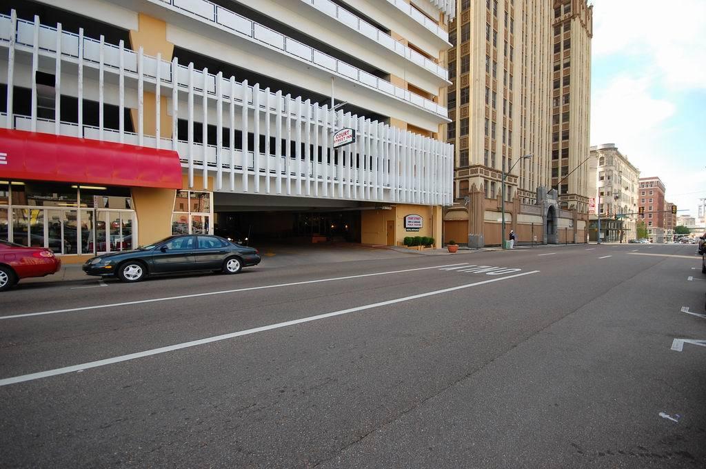 Econo Lodge Downtown Memphis Ngoại thất bức ảnh