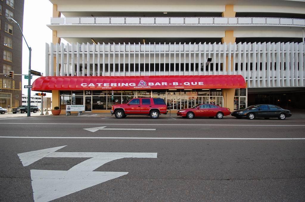 Econo Lodge Downtown Memphis Ngoại thất bức ảnh